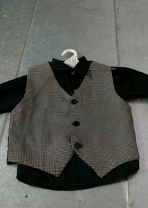 Primium Quality Three Piece Suit For Baby Boy