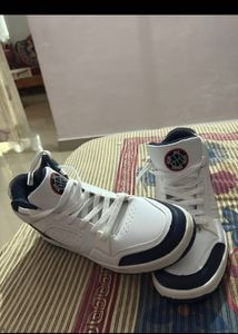 Stylish White Sneakers