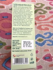 Naturali Anti dandruff scalp serum