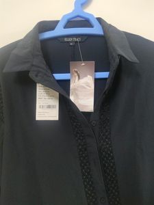 Navy Blue Shirt- M