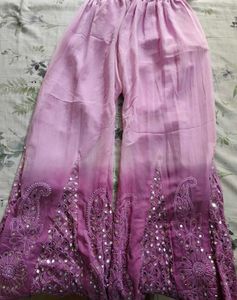 festive suit set with dupatta and linning