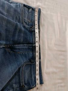 Classic Blue Denim Jeans