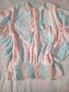 Boho Tie-Dye Crop Top