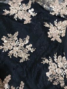 Elegant Lace Overlay Dress