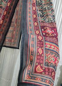 Elegant Printed Saree with Rich Border