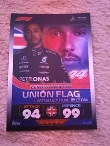 Formula 1 Trading Cards