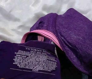 Purple  Bra