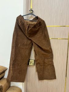 Corduroy Brown Coord Set