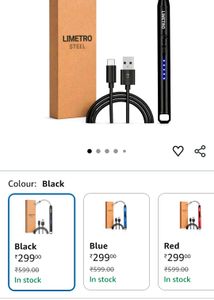 USB Rechargeable Electric Lighter