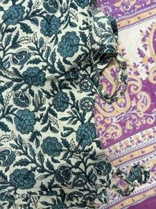 Boho Floral Print Kurti