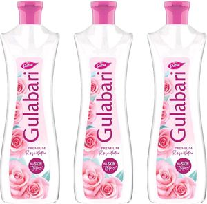Dabur Gulabari Premium Rose Water - 400ml (Pack of