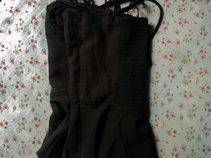 Chic Ruffled Spaghetti Strap Top