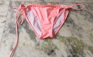 Cute Pink Bikini Bottom