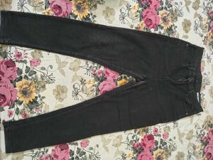 Classic Black Denim Jeans