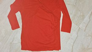 Rust Colour Top