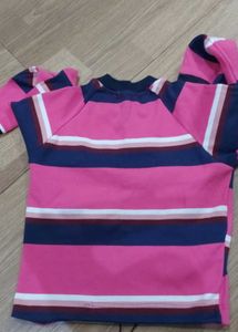 Tommy Jeans Striped Long Sleeve Top