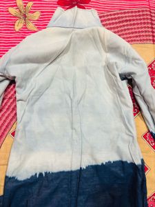 Denim kurti