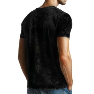 KoolYug Black Acid Wash T-Shirt