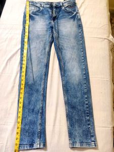 Classic Blue Wash Jeans for Boy age 13-14 yrs