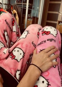 Hello Kitty Fleece Pajama Pants