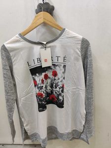 GUESS Unique Long Sleeve Top - M