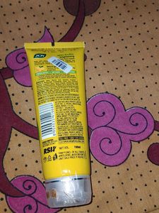 Joy Skin Fruits Lemon Face Wash