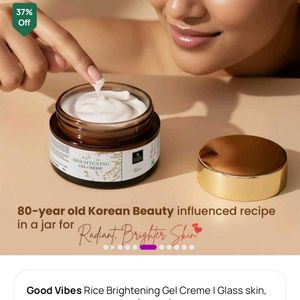 Good Vibes Rice Brightening Gel Creme