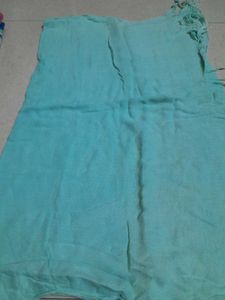 Aqua Blue Scarf