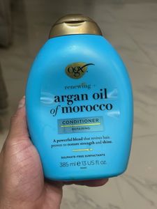 hair conditioner ogx (used twice)