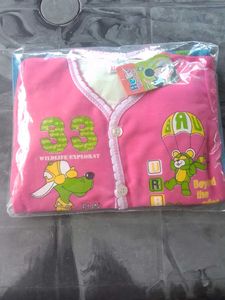 Cute Baby Girl Pink Top