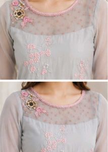 Beautiful kurti and pant