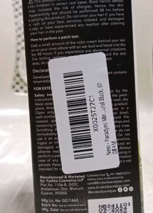 Paradyes Hair Color - Natural Black
