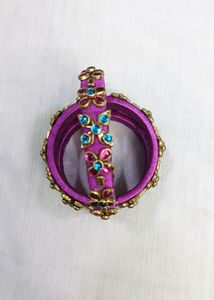 Stone bangles
