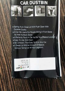 Car Dustbin - Keep Your Ride Clean!