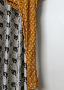 Kurta With Churidar Pajami For Women's