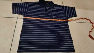 Polo Sport Striped Cotton T-Shirt