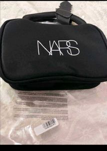 NARS Black Makeup Pouch