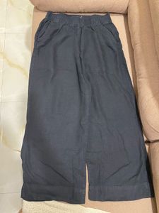 Comfortable Black Wide-Leg Pants
