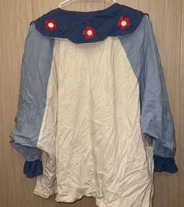 🇨🇳 Cute Character Button-Up Top