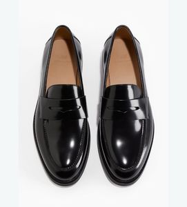 H&amp;M brand new Classic Black Loafer Shoes