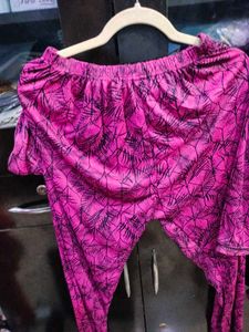 L size night suit full s sleeves
