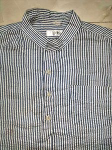 Striped Men's Casual Shirt