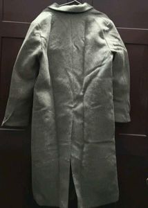 Vintage Wool Blend Overcoat