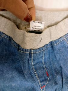 Jeans With Elastic