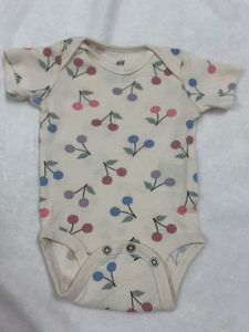 3 H&amp;M Baby Bodysuits