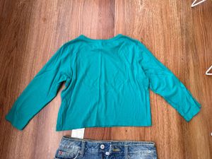 mast &amp; harbour quarter Sleeve Top