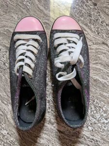 New Look Glitter Sneakers 👟