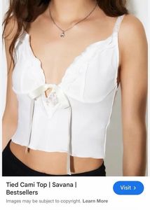 lace cami top