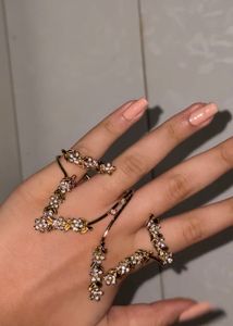 Vintage Floral Hathful