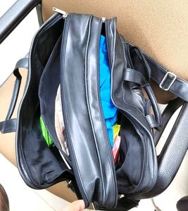 Classic Black Leather bag